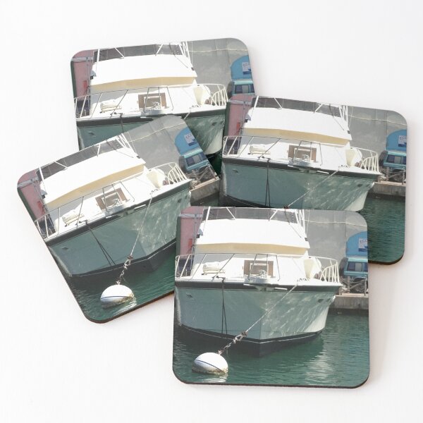 Item preview, Boat Docked in Barbados Careenage designed and sold by MimsTees.