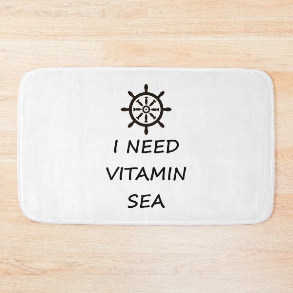 Item preview, I Need Vitamin Sea designed and sold by asmmdesign.