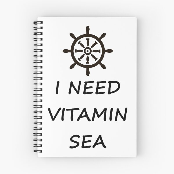 Item preview, I Need Vitamin Sea designed and sold by asmmdesign.