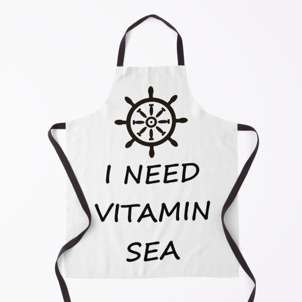 Item preview, I Need Vitamin Sea designed and sold by asmmdesign.