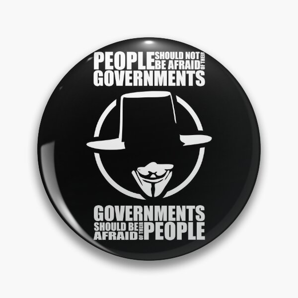 Item preview, People Should Not Be Afraid of Their Governments designed and sold by McPod.