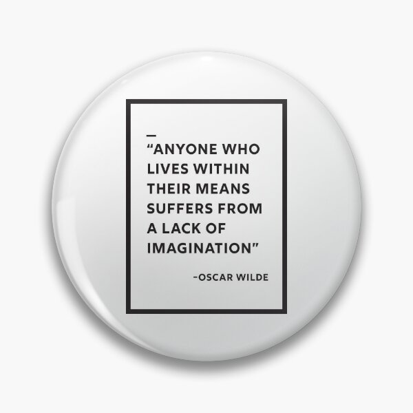 Item preview, Motivational Oscar Wilde Quote designed and sold by CuriouslyDriven.