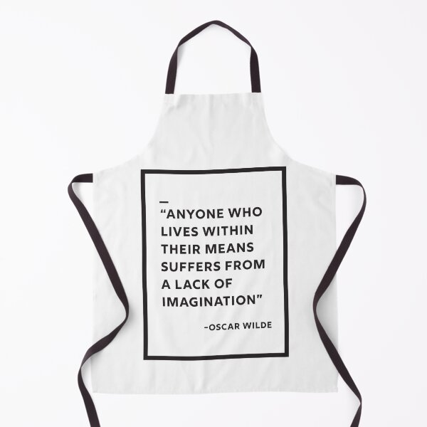 Item preview, Motivational Oscar Wilde Quote designed and sold by CuriouslyDriven.
