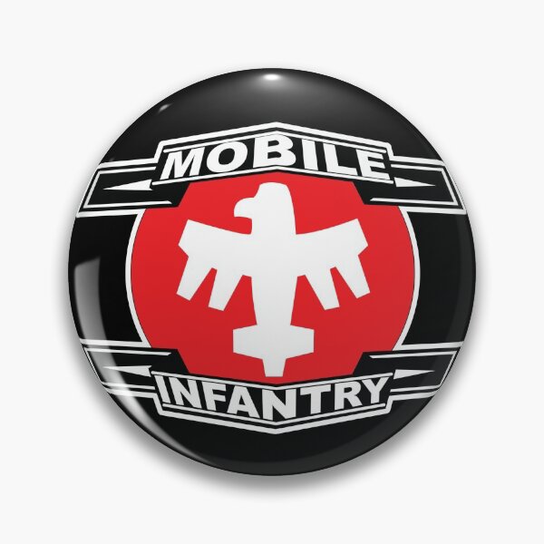 Item preview, Mobile Infantry designed and sold by McPod.