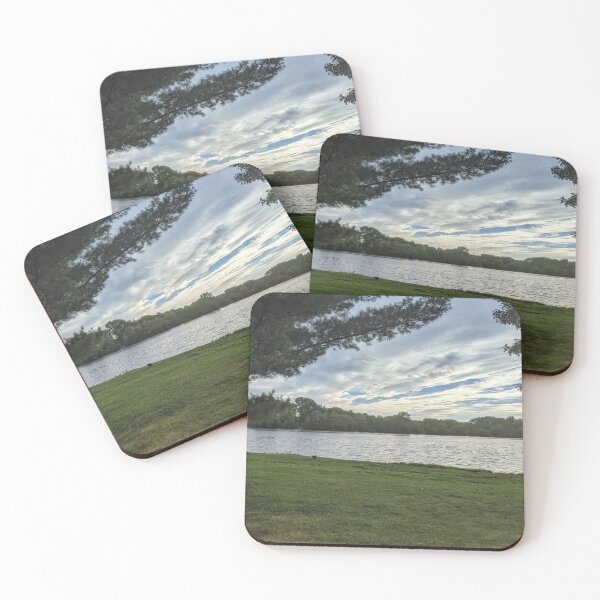 Item preview, River View Mid-Day designed and sold by Italian Pitbull Artworks.