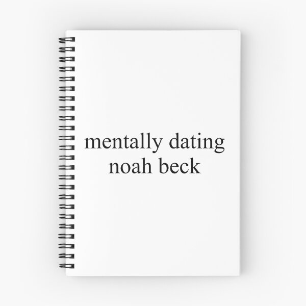 Item preview, mentally dating noah beck designed and sold by DontWantTheHype.