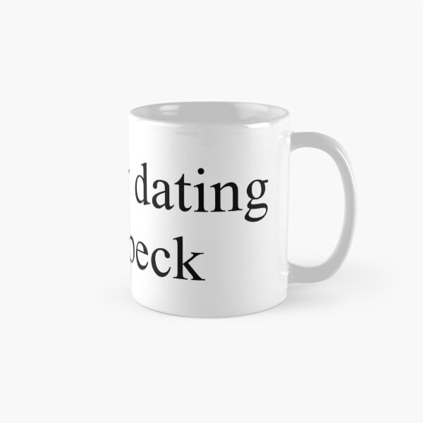 Item preview, mentally dating noah beck designed and sold by DontWantTheHype.