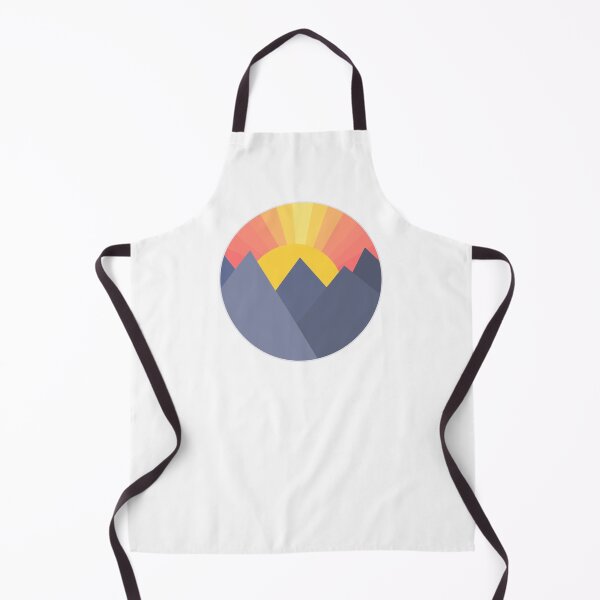 Item preview, Mountain sunset designed and sold by dolphin1128.