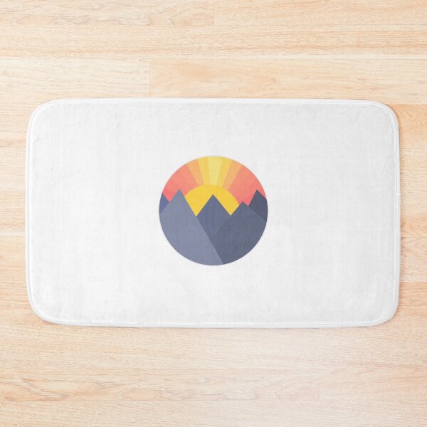 Item preview, Mountain sunset designed and sold by dolphin1128.