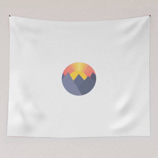 Item preview, Mountain sunset designed and sold by dolphin1128.