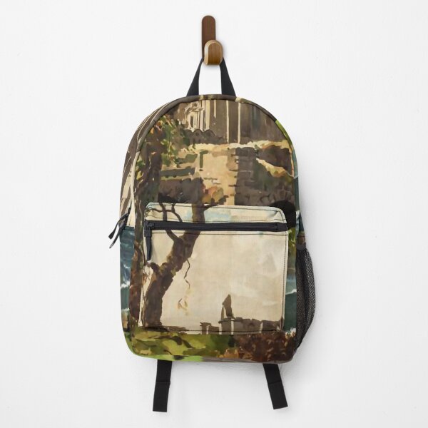 Item preview, Railway Poster Fountains Abbey designed and sold by stickart-marek.