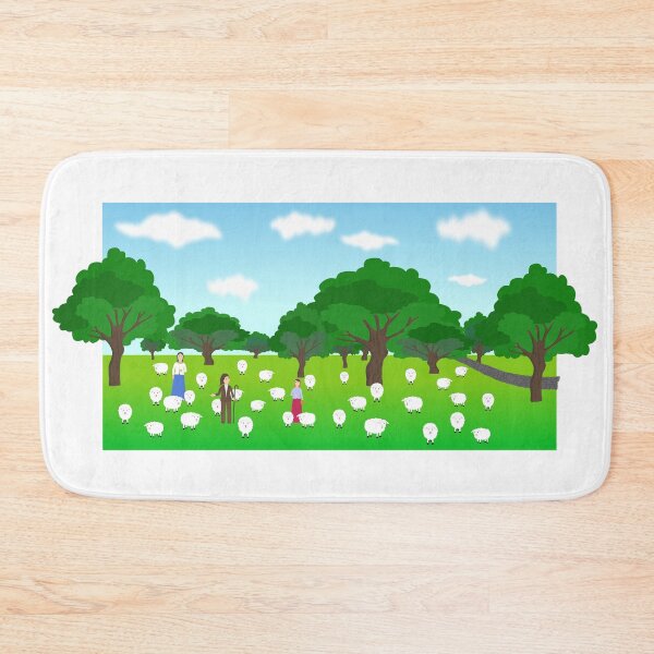 Item preview, The Three Little Shepherds of Fátima designed and sold by alinerope.