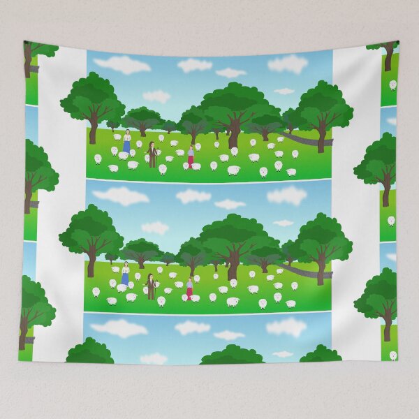 Item preview, The Three Little Shepherds of Fátima designed and sold by alinerope.