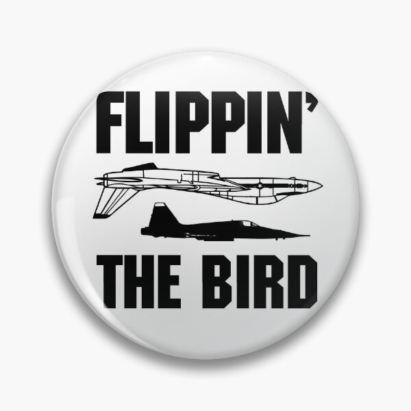 Item preview, Flippin the Bird designed and sold by Meta Cortex.
