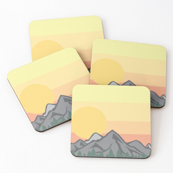 Item preview, Mountains Sunset designed and sold by Kevin Willms.