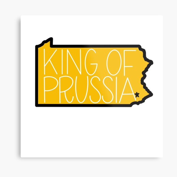 King Of Prussia Wall Art Redbubble