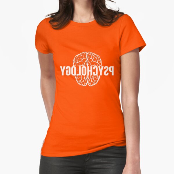 Reverse Psychology Fitted T-Shirt