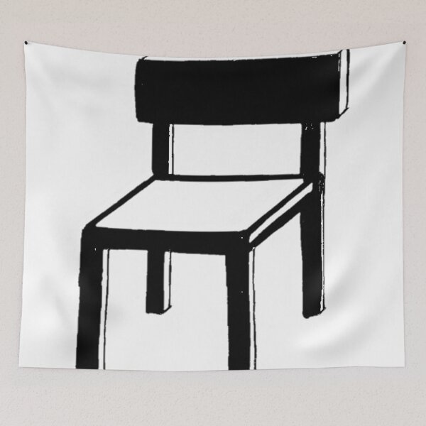 Item preview, Chair black and white designed and sold by Meritade.