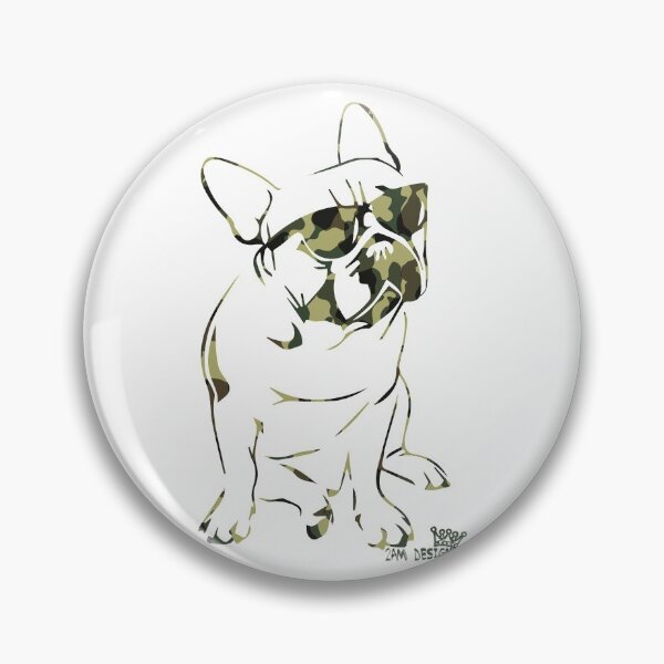 Item preview, Frenchie Camo designed and sold by gainzgear.