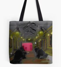 tattoo studio Tote Bag