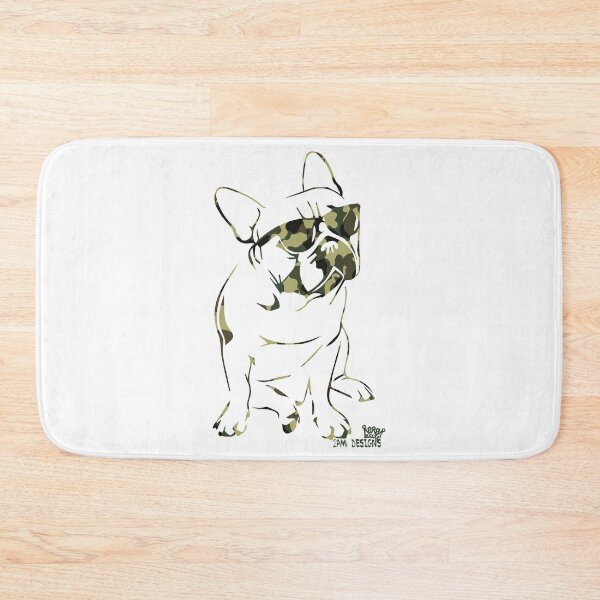 Item preview, Frenchie Camo designed and sold by gainzgear.