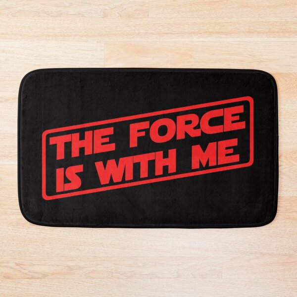 Item preview, The force is with me (Red) designed and sold by DafyddEm.