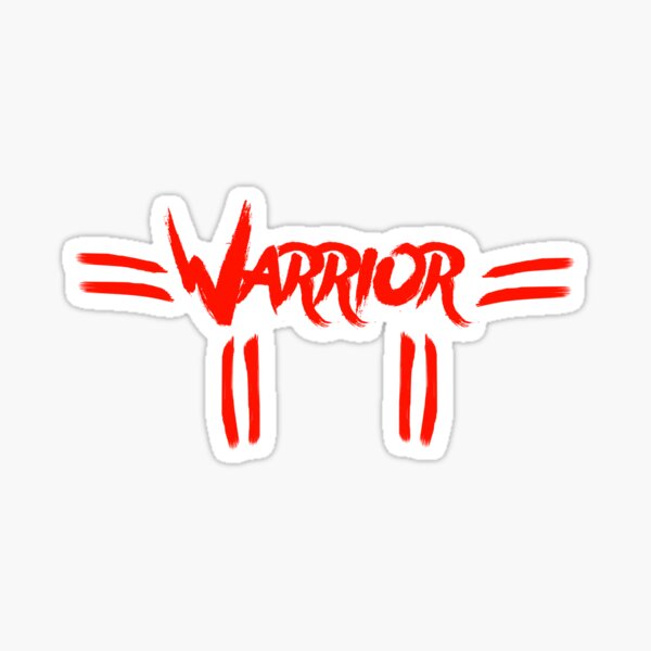 Warrior - Aurora Sticker