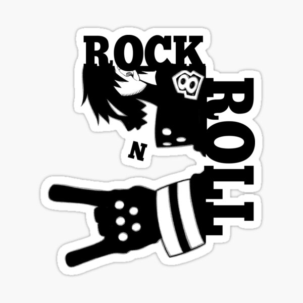 Shinra ROCKS ! Sticker