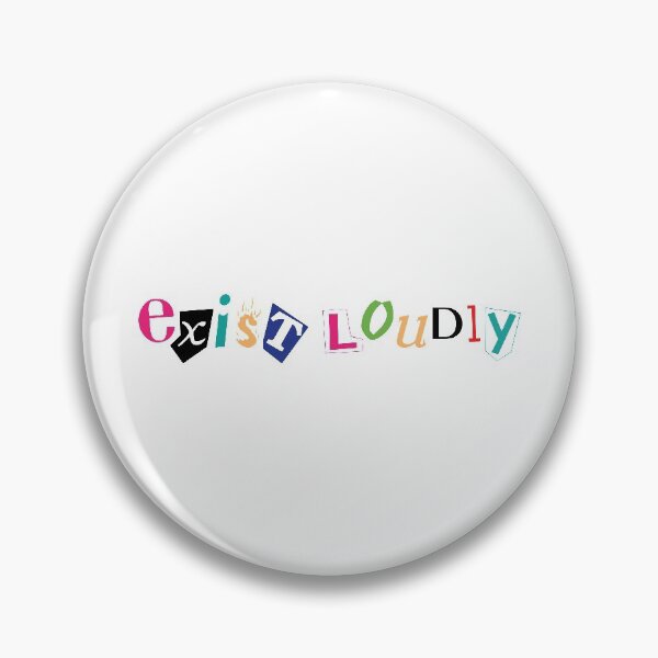 Item preview, exist loudly designed and sold by delianoone.