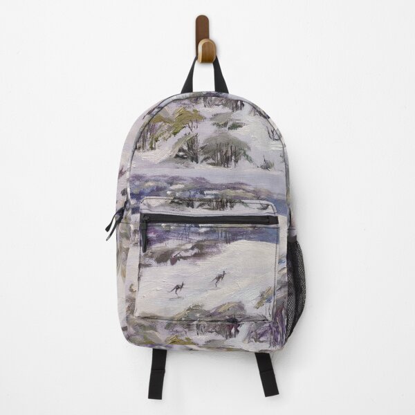 Item preview, Australian Snowy river kangaroos in the Alpine Way designed and sold by Liz HL Art Shop.
