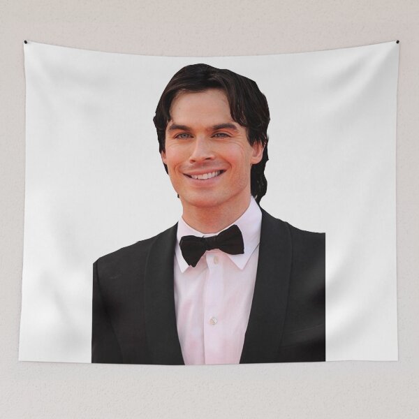 Artikelvorschau, Ian Somerhalder (alias Damon Salvator) entworfen und verkauft von hippydoda.