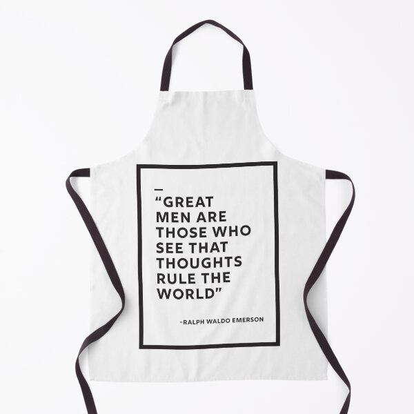 Item preview, Motivational Ralph Waldo Emerson Quote designed and sold by CuriouslyDriven.
