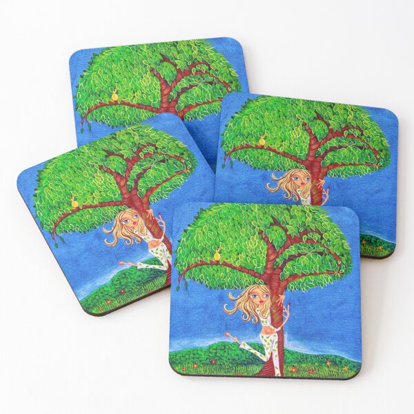 Item preview, tree hugger designed and sold by juliet-paints.