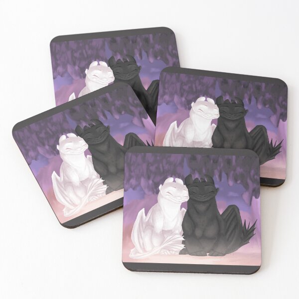 Item preview, Dragons Cuddling designed and sold by Italian Pitbull Artworks.