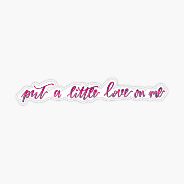 Why's loving you not fair? quote from song Everywhere by Niall Horan  digital lettering Sticker Sticker for Sale by averycooluser