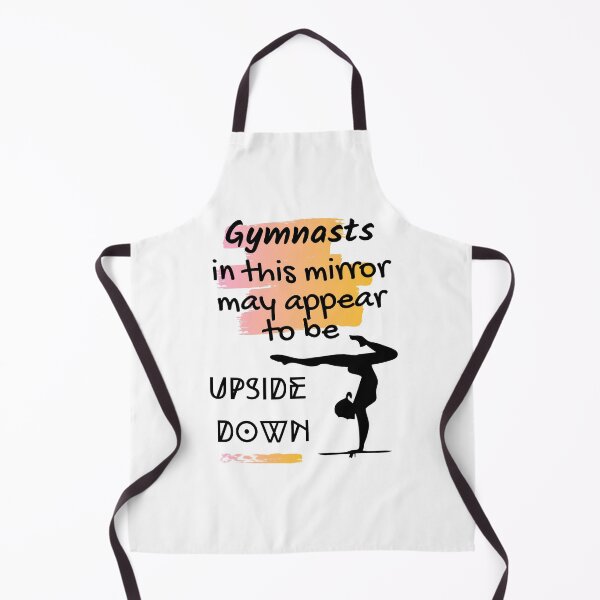 Item preview, Gymnasts in this mirror may appear to be upside down designed and sold by Gymnastics Store.