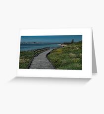 penguin island Greeting Card
