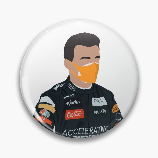 Item preview, Landon Norris F1 sticker designed and sold by millie352253.