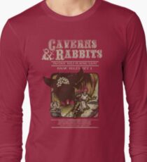 Caverns & Rabbits Long Sleeve T-Shirt