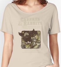 Caverns & Rabbits Women's Relaxed Fit T-Shirt