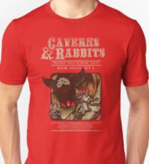 Höhlen und Kaninchen Unisex T-Shirt