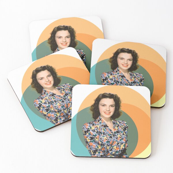 Artikelvorschau, Judy, Judy, Judy - Rosa, Gelb, Grün Judy Garland entworfen und verkauft von RecklessRosey.