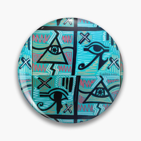 Item preview, Abstract eyes designed and sold by GABRIEL NUNEZ.