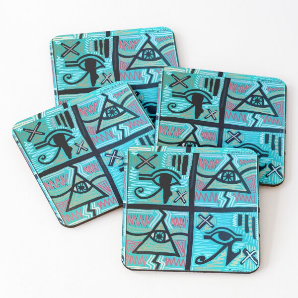 Item preview, Abstract eyes designed and sold by GABRIEL NUNEZ.