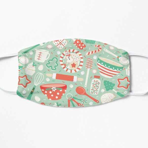 Christmas Baking Mask