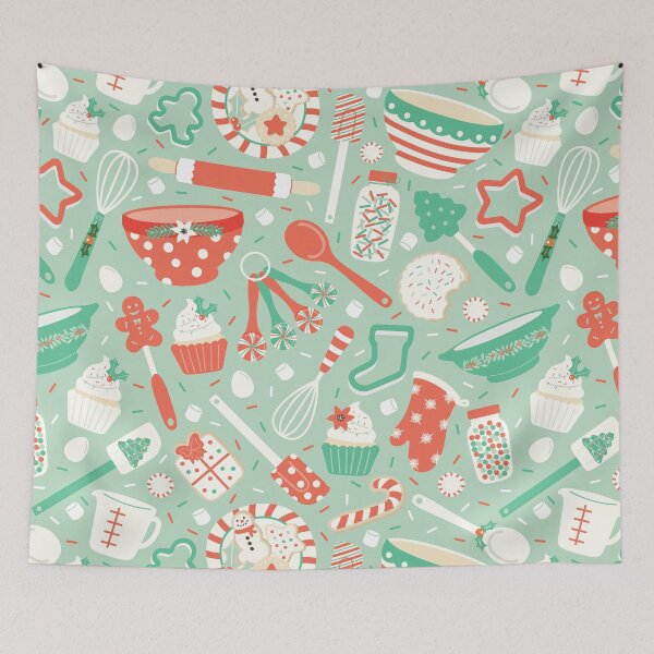 Item preview, Christmas Baking designed and sold by Allison Romero Design.
