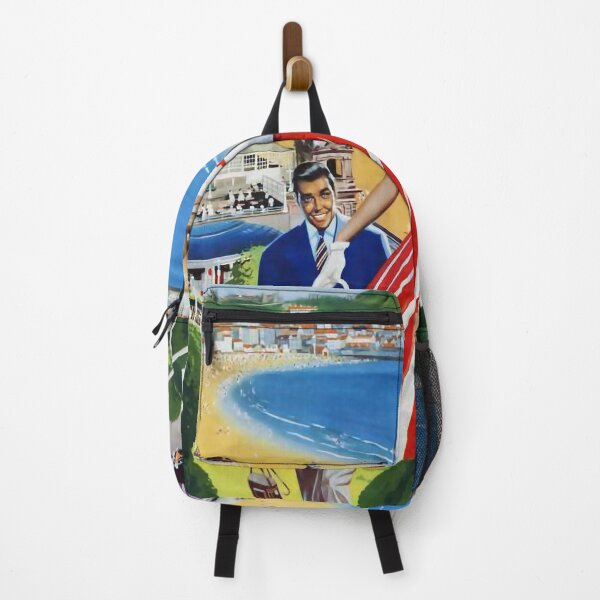 Item preview, Railway Poster Scarborough designed and sold by stickart-marek.