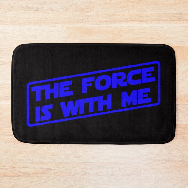 Item preview, The force is with me (Blue) designed and sold by DafyddEm.