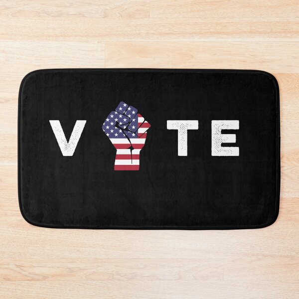 Item preview, Vote, American Flag in Resist Fist designed and sold by Spiritualish.