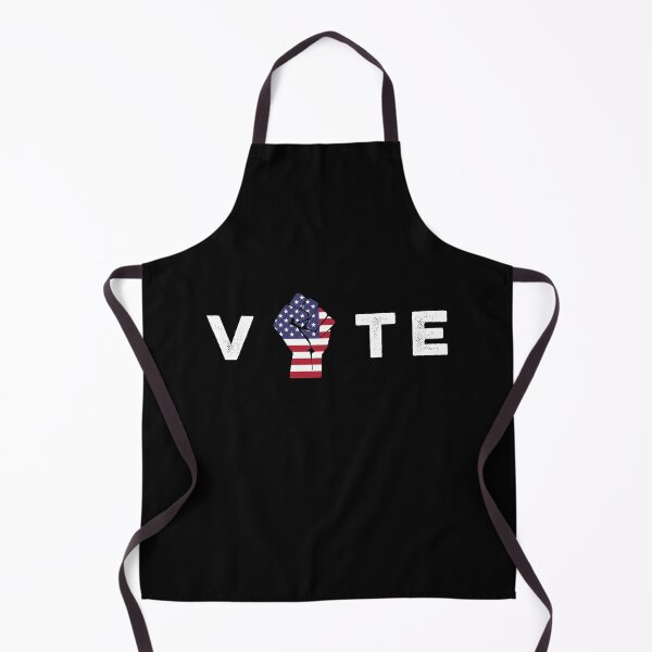 Item preview, Vote, American Flag in Resist Fist designed and sold by Spiritualish.